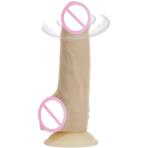 Фаллоимитатор с вибрацией и ротацией Naked ADDICTION Chris 7″ Rotating & Vibrating Dong, пульт ДУ: Тип Реалистичные