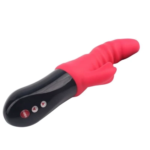 Вибромассажер Chisa Turbo Thruster Vibe, Red: Тип и форма Кролики, Вибромассажер
