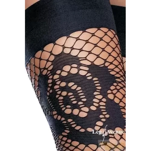 Чулки Leg Avenue LEG9225W (белый): Для кого Для женщин