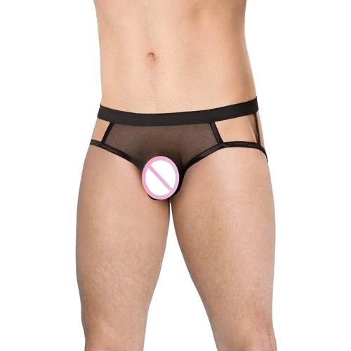 Мужские стринги SoftLine - Mens Briefs 4521, OneSize (black)