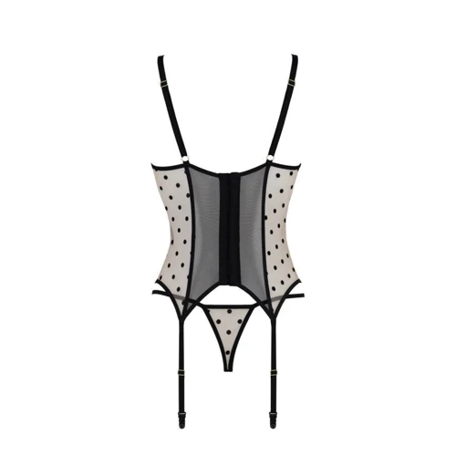 Корсет Passion MARINA CORSET beige L/XL: Вид Корсеты