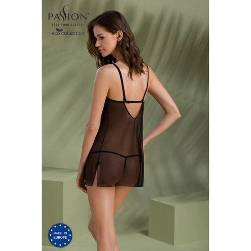 Пеньюар ECO Passion DROSERA CHEMISE black L/XL: Применение На тело