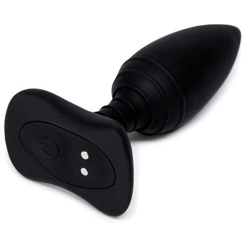 Анальная пробка Ace Remote Control Vibrating Butt Plug S, 6.5x3 см: Наличие вибрации Есть