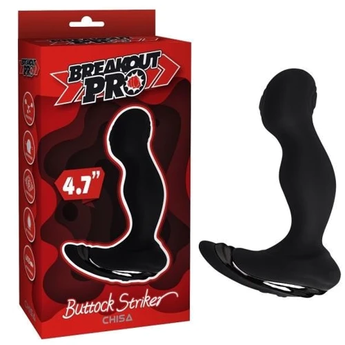 Массажер простаты с вибрацией CHISA Buttock Striker, Black: Для кого Для мужчин