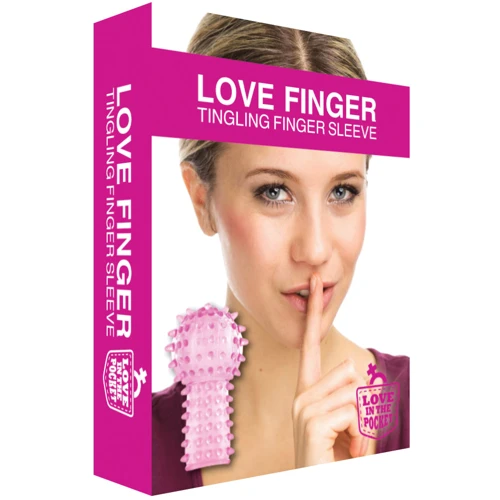 Love in the Pocket - Love Finger Tingling насадка на палець: Наявність вібрації немає