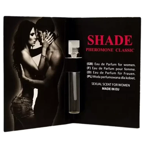 Духи з феромонами для жінок SHADE PHEROMONE Classic, 1 ml: Для кого Для женщин