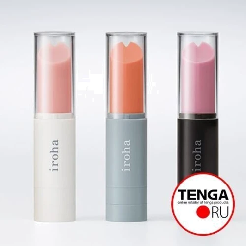 Вибратор Tenga IROHA STICK Black: Тип и форма Помада