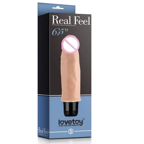 Реалістичний вібратор LoveToy Real Feel Vibrator 5 Flesh 6.5'': Для кого Для жінок