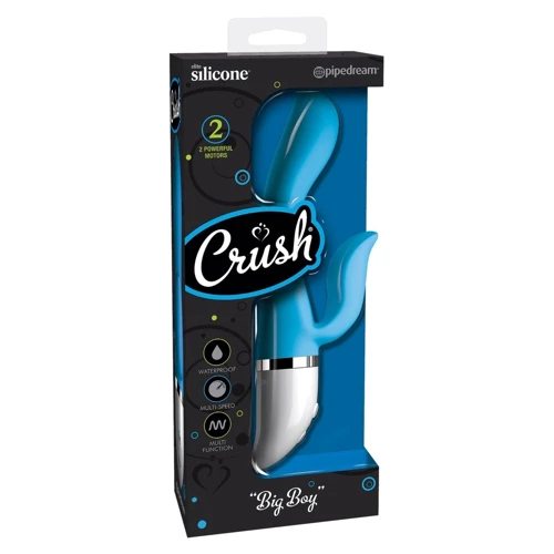 Pipedream Crush Big Boy Blue - вібратор, 12.7х3.6 см: Тип і форма Вібромасажер