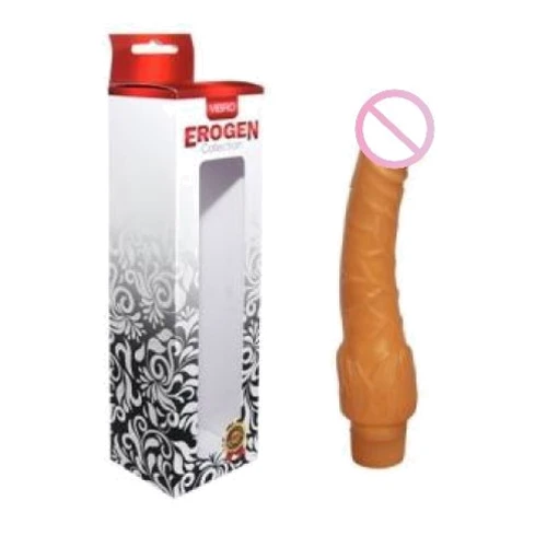 Реалистичный вибратор Erogen, 23х5 см