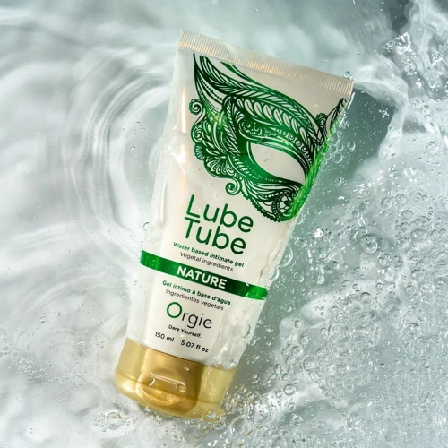 Лубрикант на водній основі Orgie Lube Tube Nature, 150 мл, натуральний склад, зволожує, заспокоює: Тип Вагинальные