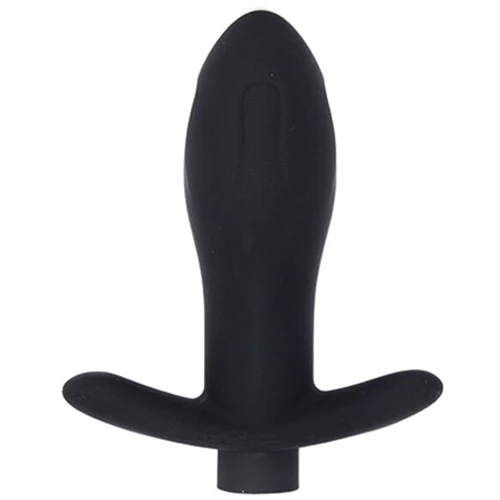 Анальная пробка с вибрацией MAI Attraction Toys №87 Black