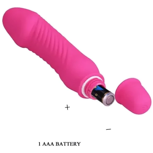 Вибратор Pretty Love Stev Vibrator Pink: Тип управления Кнопочное