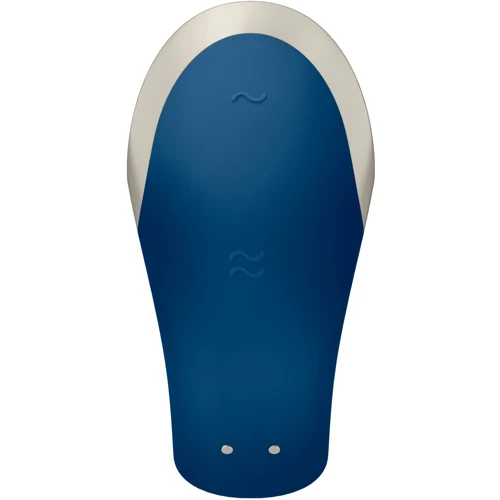 Смарт-вібратор для пар Satisfyer Double Love (Blue): Для кого для пари