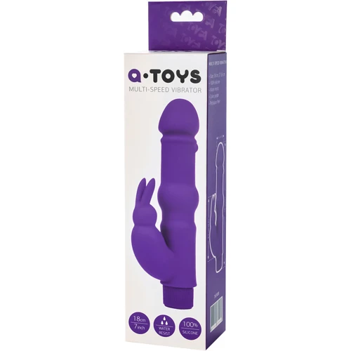 Вибратор Toyfa A-Toys Multi Speed Vibrator Purple фото 7