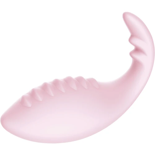Вібратор-яйце Leten Dinosaur Baby Pink: Тип управління кнопкове
