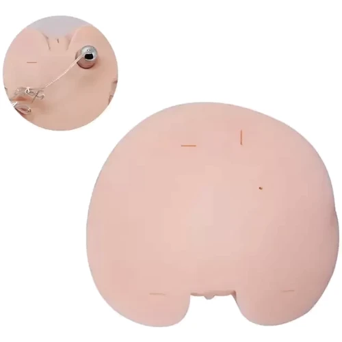 Мастурбатор вагина-анус с ротацией, подогревом и вибрацией BAILE - REALISTIC VAGINA AND ASS, BM-009038: Материал TPR (термопластичная резина)