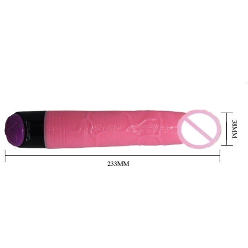 Вибромассажер SEX pink vibe, BW-006080R: Тип управления Кнопочное