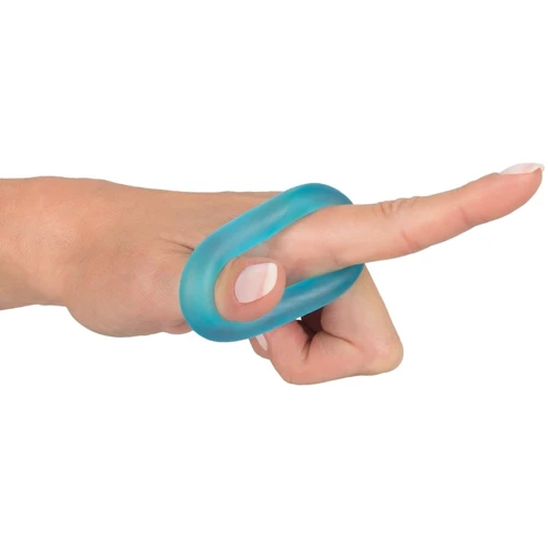 Ерекційне кільце Orion Stretchy Cock Ring Blue: Виробник Orion