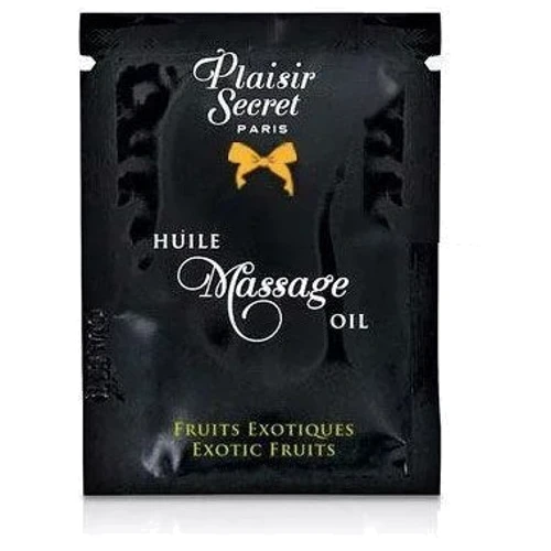 Пробник массажного масла Plaisirs Secrets Exotic Fruits (3 мл)
