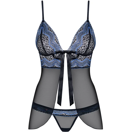 Комплект Obsessive 844-BAB-1 babydoll, L / XL фото 2