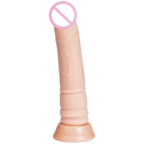 Фаллоимитатор Toyfa A-Toys Krip Realistik Dildo Flesh