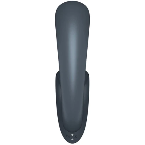 Вибратор Satisfyer G for Goddess 1 Dark Grey: Длина, см 18.5