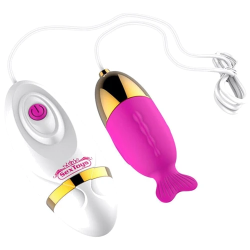 Вібро яйце XESE VE10-B Pink (12 режимів вібрації)