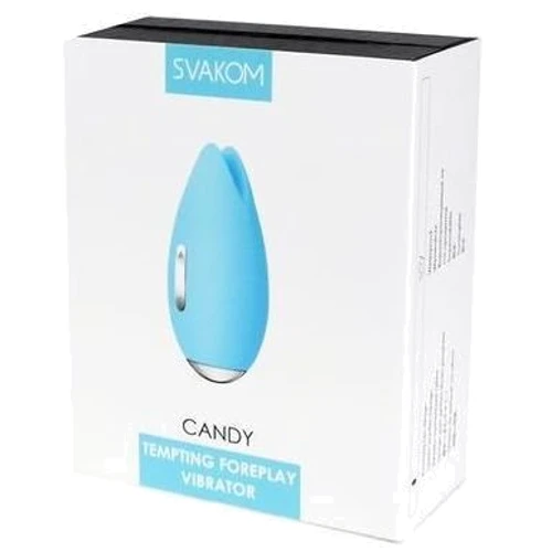 Svakom Candy Blue вибромассажер, 9.6х5.2 см: Диаметр, см 5.2