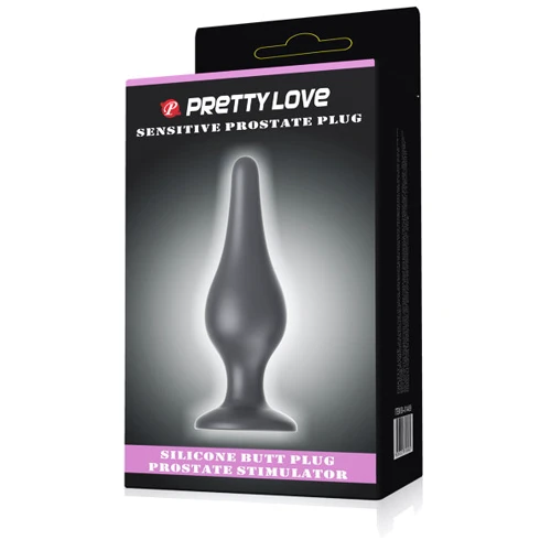 Анальний затор Pretty Love Sensitive Prostate Plug: Наявність вібрації  Нет
