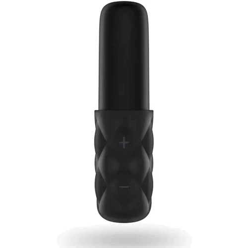 Мощный мини-вибратор Satisfyer Mini Sparkling Darling со съемным колпачком: Тип и форма Мини-вибраторы