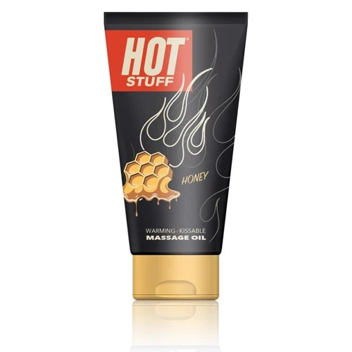 Массажное масло Topco Sales Hot Stuff Warming Oil honey с ароматом меда, 177 мл