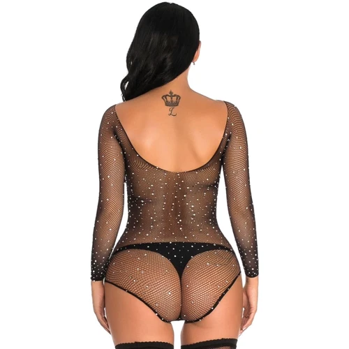 Боди-сетка NDS 1006 One Size Вlack (23530) фото 14