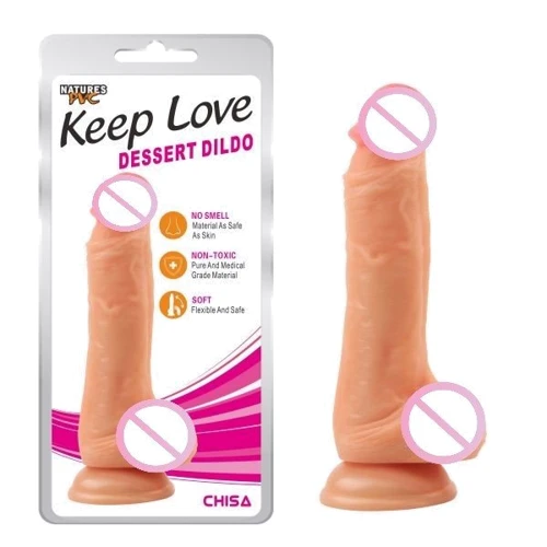Фаллоимитатор CHISA Dessert Dildo: Назначение Вагинальные