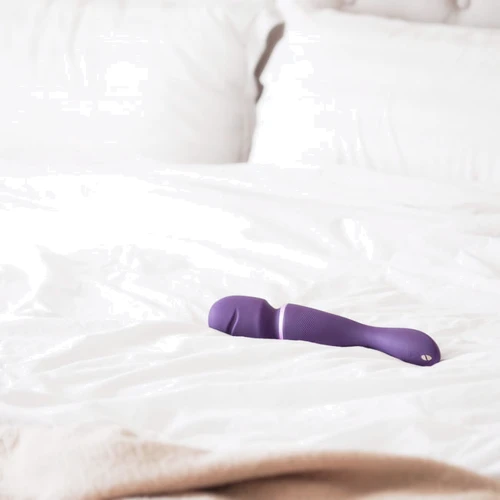 Потужний універсальний вибромассажер We-Vibe Wand, 30,9х5 см фото 6