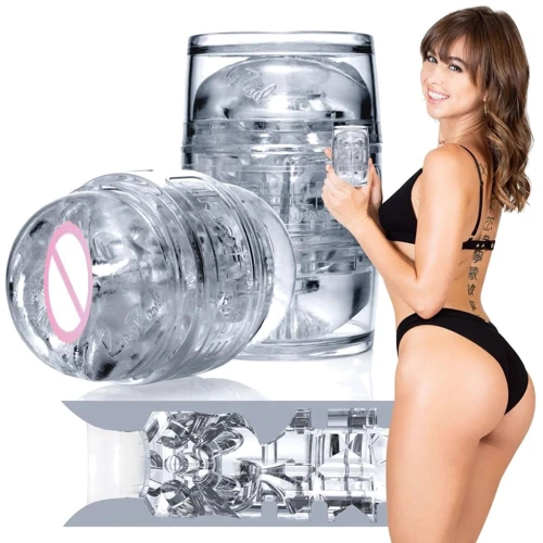 Мастурбатор Fleshlight Quickshot Riley Reid, компактний, відмінно для пар і мине