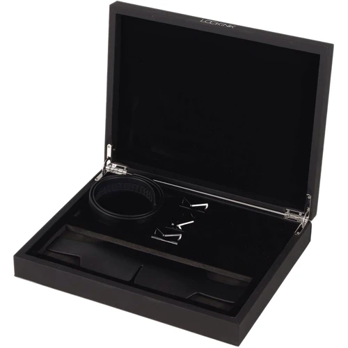 Маска на очі LOCKINK Blindfold Kit Black: Для кого Унисекс