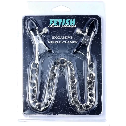 Зажимы для сосков BOSS of TOYS Fetish Boss Series - №9 Exclusive Nipple Clamps (BS6100017): Производитель BOSS of TOYS