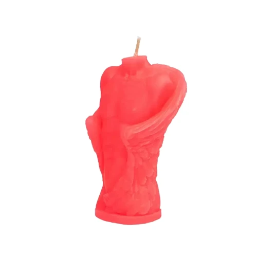 Свічка LOVE FLAME - Angel Man Red Fluor, CPS07-RED: Виробник LOVE FLAME