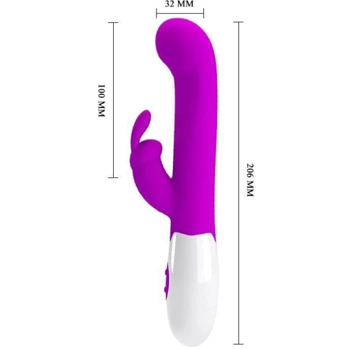 Вибромассажер серии Pretty Love - CENTAUR RABBIT VIBRATOR, BI-014794: Для кого Для женщин