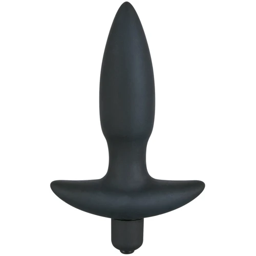 Анальная пробка Orion - Black Velvet Vibrating Plug Small