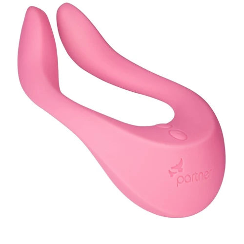 Вібратор для пар Satisfyer Endless Joy Pink: Довжина, см 13