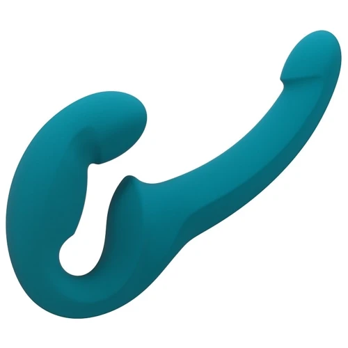 Безремневой страпон Fun Factory SHARE lite blue: Тип Двухсторонние