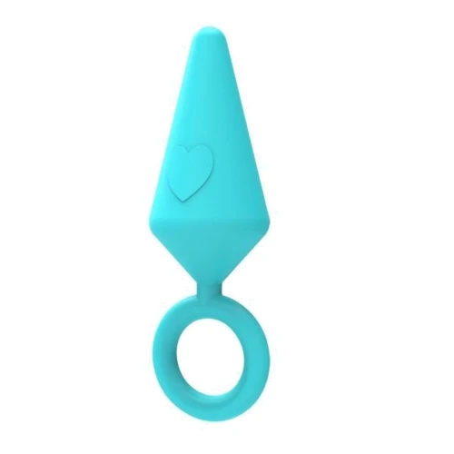 Анальный плаг Chisa Candy Plug L, Blue: Для кого Унисекс