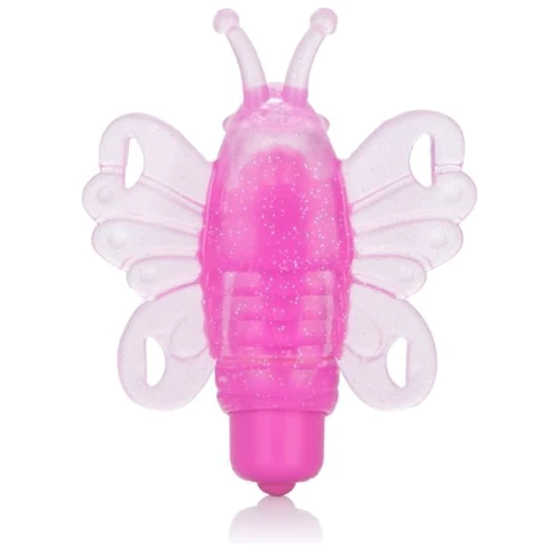 Вибратор клиторальный Micro Wireless Venus Butterfly, 8x2.5 см, розовый: Тип и форма Бабочка