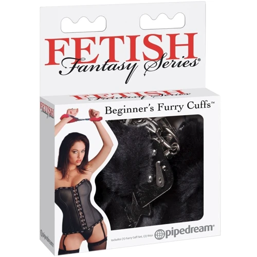 Наручники Pipedream Fetish Fantasy Series Beginner's Furry Cuffs: Для кого Унисекс
