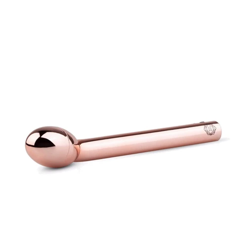 Вібратор для точки G Rosy Gold - Nouveau G-spot Vibrator: Діаметр, см 3.5