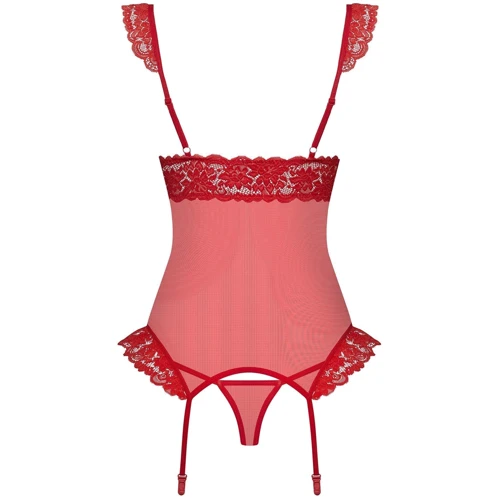 Комплект Obsessive 863-COR-3 corset, L / XL фото 4