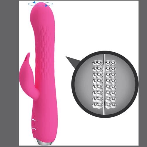 Вибратор Pretty Love Molly Vibrator Pink: Диаметр, см 3.3