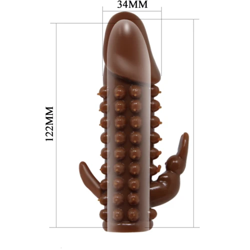Рельефная насадка NDS 016004 Brown (23662): Наличие вибрации Нет